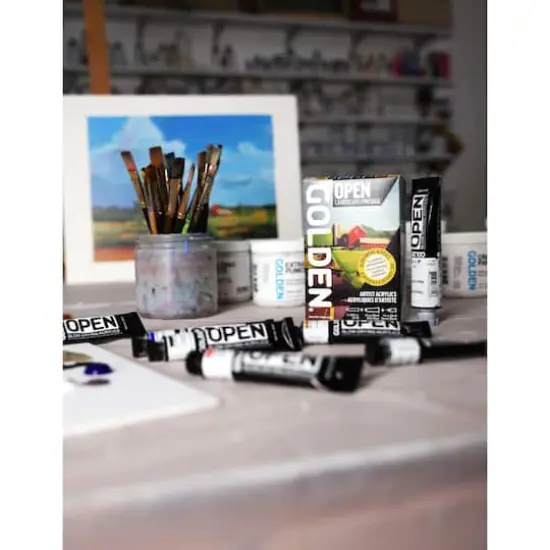 Golden&reg; OPEN Slow-Drying Acrylics Landscape Set {9}