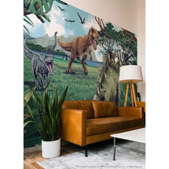 RoomMates Jurassic Park Peel & Stick Mural {3}