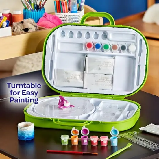 Crayola&reg; Clay Sculpting Station {9}
