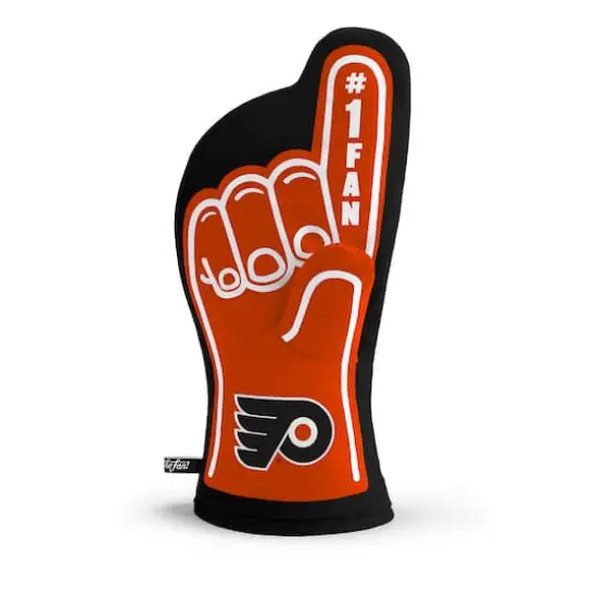 NHL No.1 Oven Mitt Philadelphia Flyers {1}