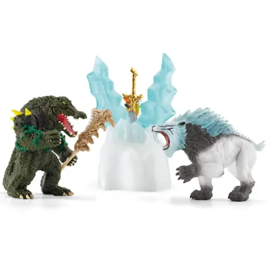 Schleich Eldrador&reg; Creatures Attack on Ice Fortress {8}