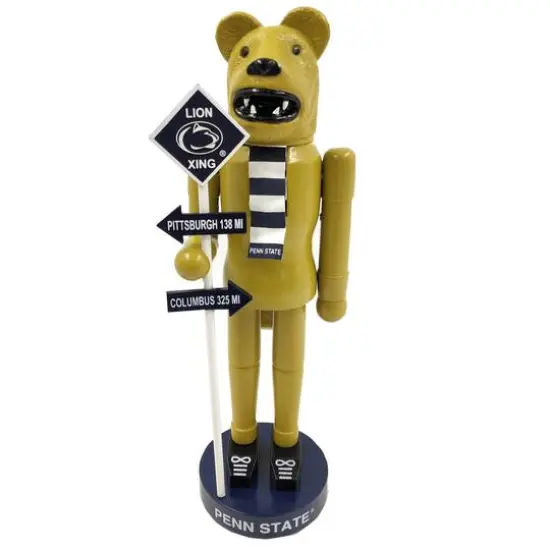 Santa's Workshop 12" Pennsylvania State University Rivalry Nutcracker {1}
