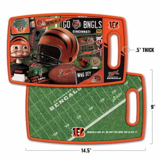 NFL Retro Series Cutting BoardCincinnati Bengals {4}