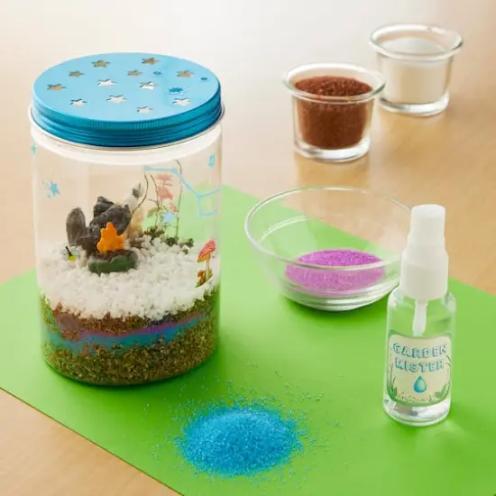Creativity for Kids&reg; Grow N' Glow Terrarium {3}