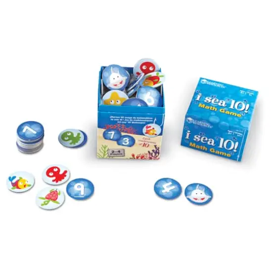 Learning Resources&reg; i Sea 10! Math Game {3}