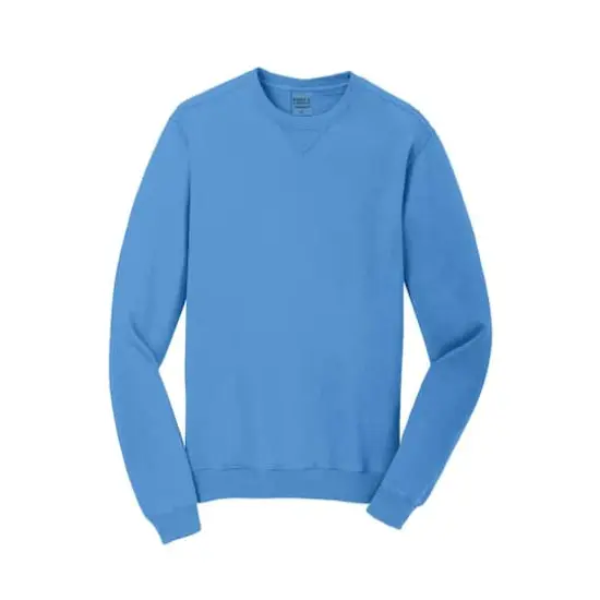 Port & Company&reg; Beach Wash&reg; Garment-Dyed Sweatshirt Blue Moon {1}