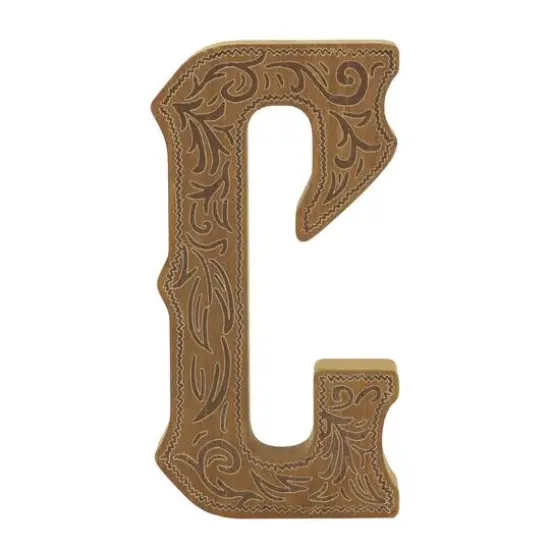 7" Santa Fe Monogram Tabletop D&eacute;cor by Ashland&reg; C {1}