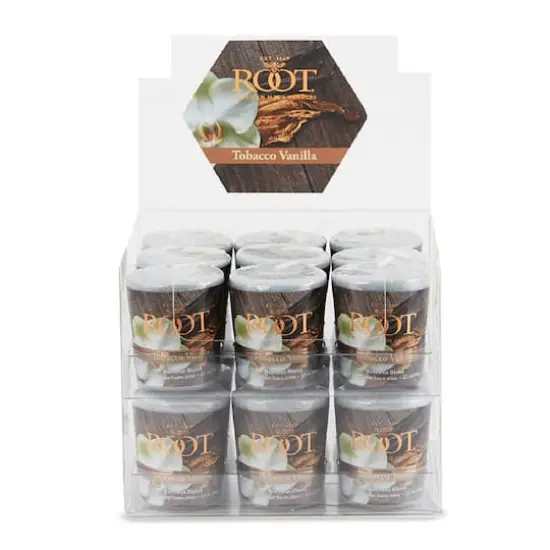 Root Candles Scented 20 Hour Beeswax Blend Votive Candles, 18ct. Tobacco Vanilla {1}