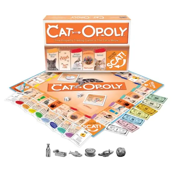 Late For The Sky Catopoly Game {1}