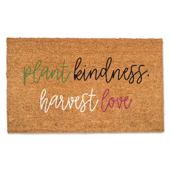 Plant Kindness Harvest Love Doormat {1}