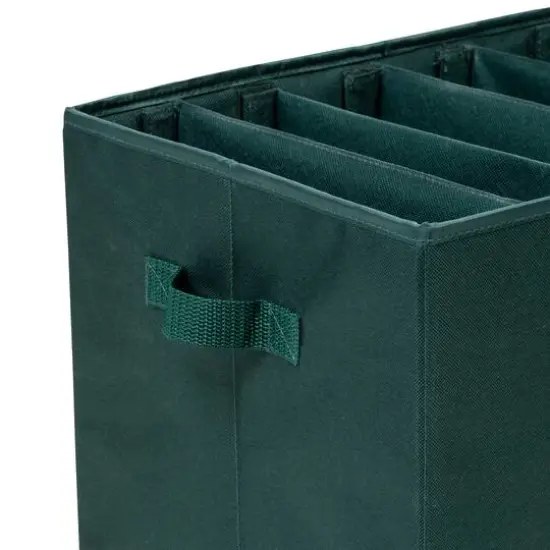 Honey Can Do Green Holiday Light Storage Box {8}