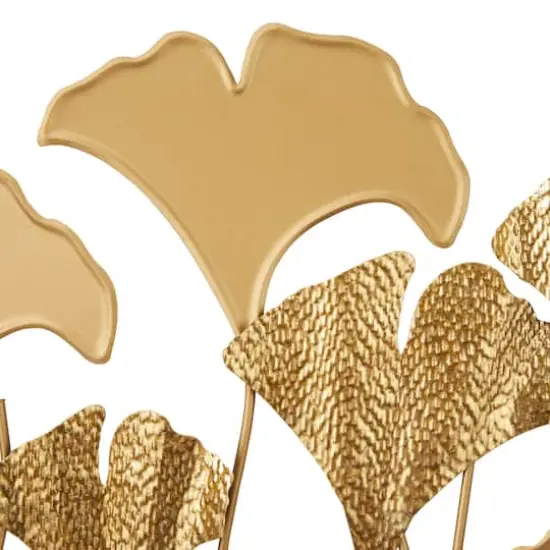Gold Bohemian Nature Wall Decor, 35" x 1" x 35" {4}