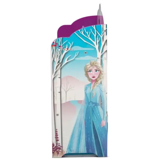 Delta Children Frozen II Deluxe Toy & Book Organizer {7}