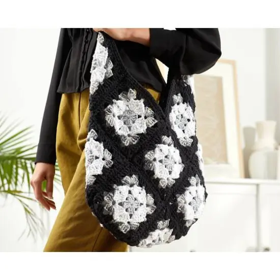 Premier&reg; Cotton Fair&reg; Bulky Solid Yarn Black {3}