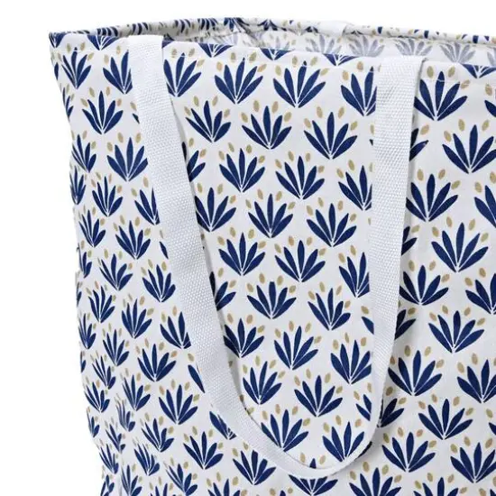 Household Essentials Krush Rectangular Laundry Bag with Handles (Blue) {9}