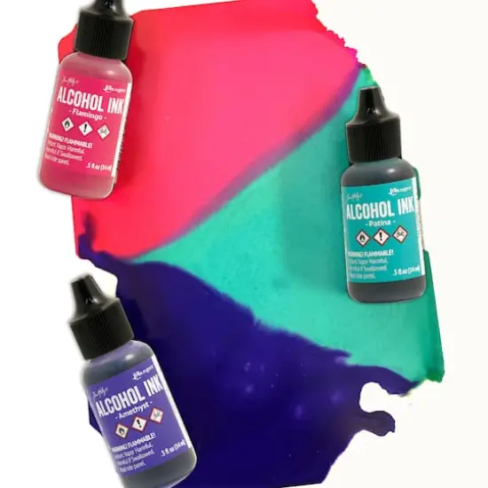 Ranger Tim Holtz&reg; Alcohol Inks Beach Deco {5}