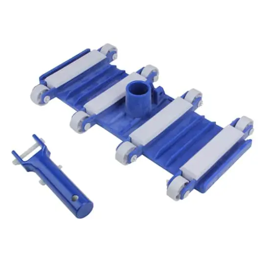 13.25" Flexible Weighted In-Ground Swimming Pool Vacuum Head {1}