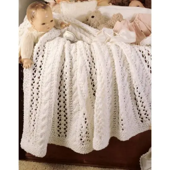 Leisure Arts&reg; Our Best Knit Baby Afghans Book {16}