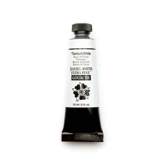 Daniel Smith Extra Fine&trade; Gouache Paint Titanium White {1}