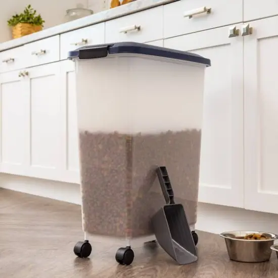 Iris&reg; 47qt. Airtight Container with Buckle Lid {4}