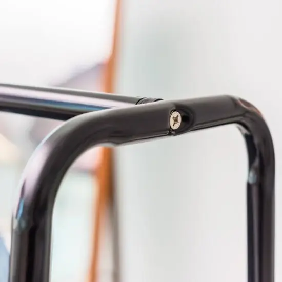 IRIS&reg; 2ft. x 5ft. Metal Clothing Rack Black {9}