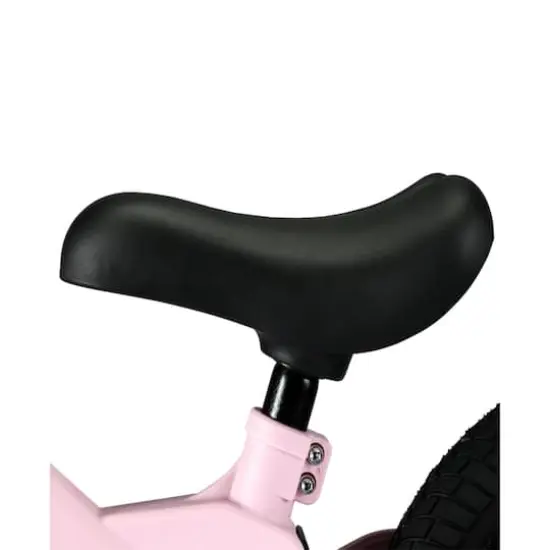 Trimate Pink 2 Wheel Balance Bike {6}