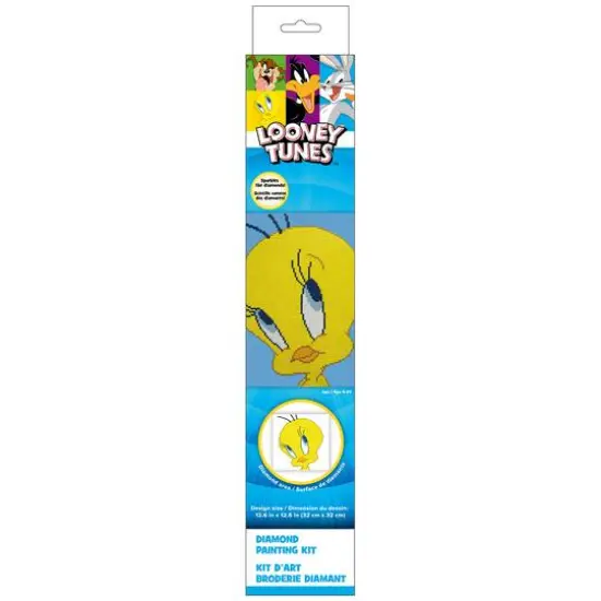 Camelot Dotz Looney Tunes Tweety Diamond Painting Kit {4}