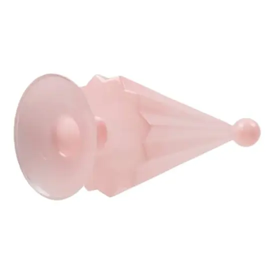 12" Glass Tree Tabletop D&eacute;cor by Ashland&reg; Light Pink {4}