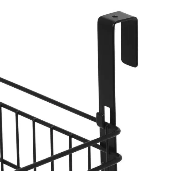 Household Essentials Over the Door Metal Basket {7}