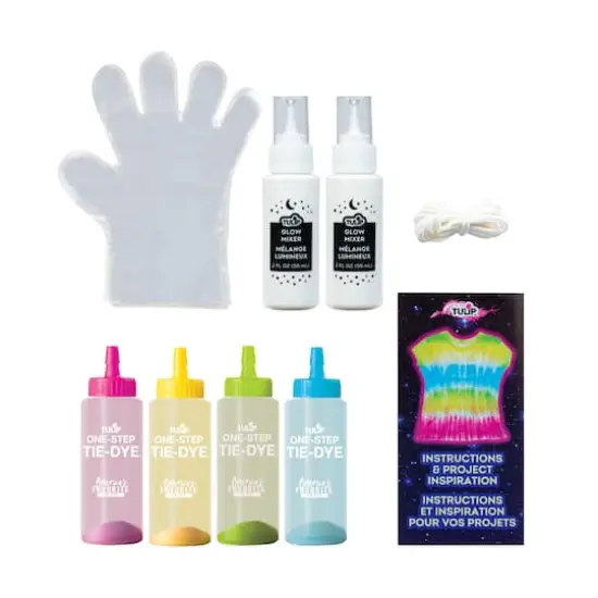 Tulip&reg; 4 Color Glow Tie Dye Kit {3}