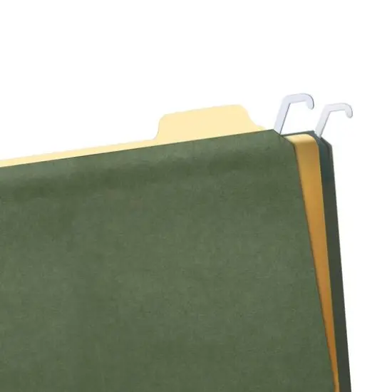 Find It Trading Tab View Green Letter Hanging File Folder, 20ct. {5}