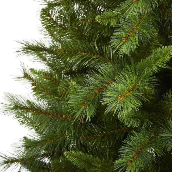 6ft. Unlit West Virginia Mountain Pine Artificial Christmas Tree {4}