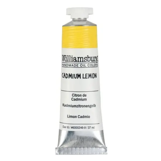 Williamsburg&reg; Artist Oil Colors, 37mL Cadmium Lemon {1}