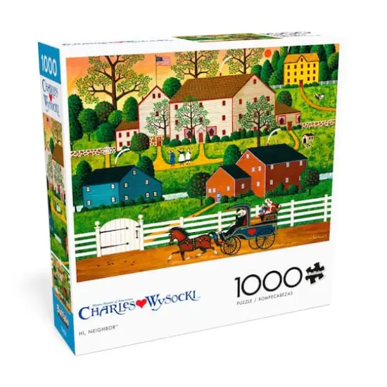 Assorted Charles Wysocki&trade; 1,000 Piece Puzzle {15}