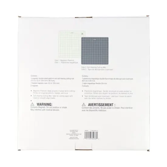 Double-Sided Magnetic Platform by Recollections&trade; {7}