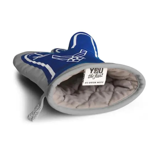 Quilted No.1 Oven Mitt US Air Force {5}