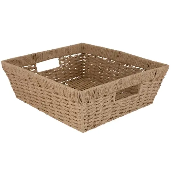 Simplify Large Dutch Weave Shelf Storage Basket {5}