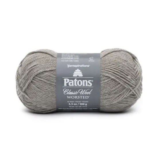 Patons&reg; Classic Wool Worsted&trade; Yarn Natural Mix {1}