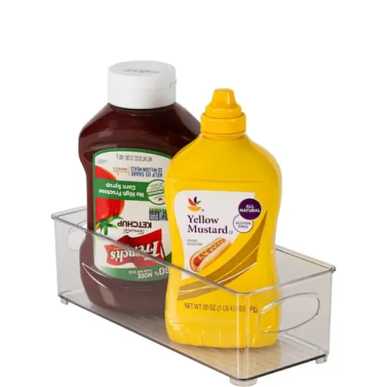 Simplify Small Narrow Vertical Stripe Clear Organizer {5}