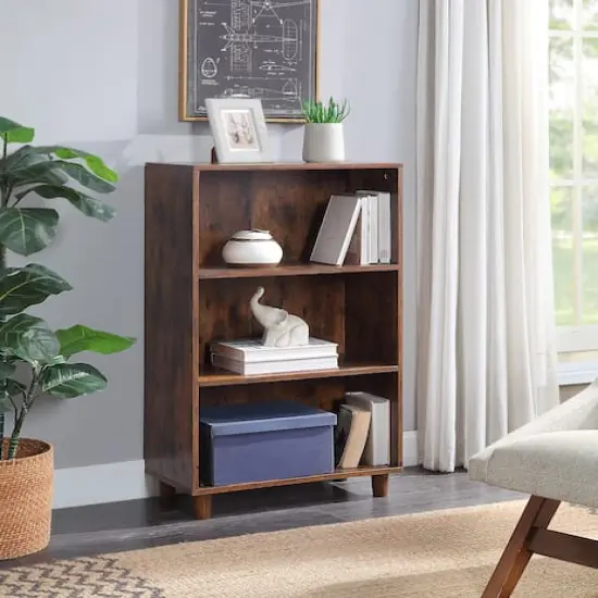 SunnyPoint 3-Tier Bookcase {3}