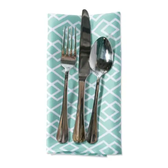 Diamond Print Outdoor Napkin, 6ct. {6}