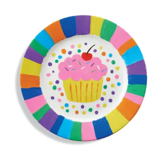 Paint Your Own Porcelain Plates {9}