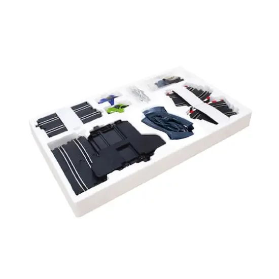 Joysway&reg; SuperFun 205 USB Power Slot Car Racing Set {4}