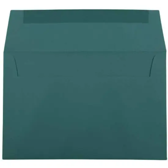 JAM Paper 6" x 9" Premium Invitation Envelopes, 50ct. Teal Green {4}