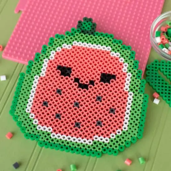 Perler&trade; Squishmallows&trade; Wanda Fused Bead Kit {6}