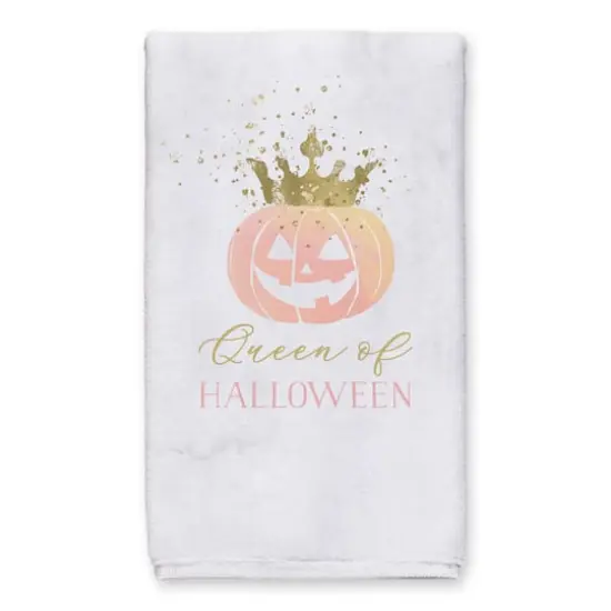 Queen Of Halloween Tea Towel Set {3}