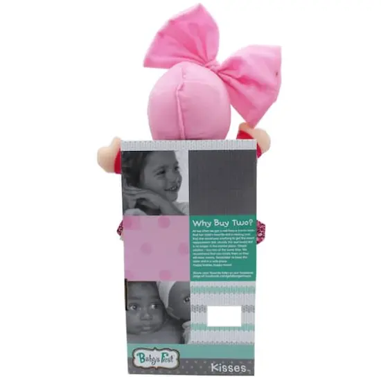 Goldberger Baby's First® Kisses™ 14" Baby Doll Toy with Coral Top {5}