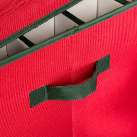 Honey Can Do Red 120ct. Ornament Cube {6}