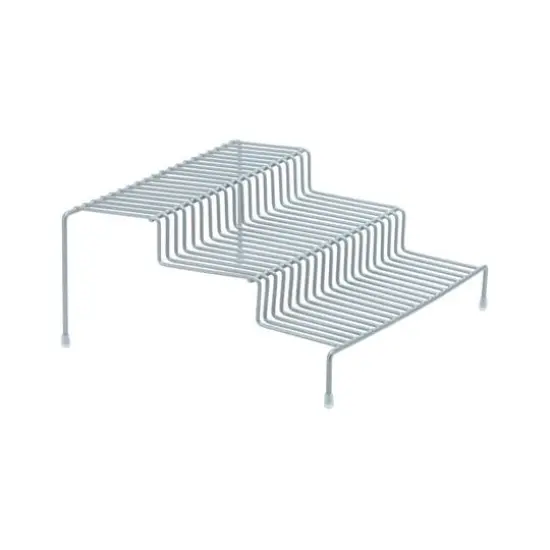 Kitchen Details 10" 3-Tier Spice Rack Shelf OrganizerGray {2}