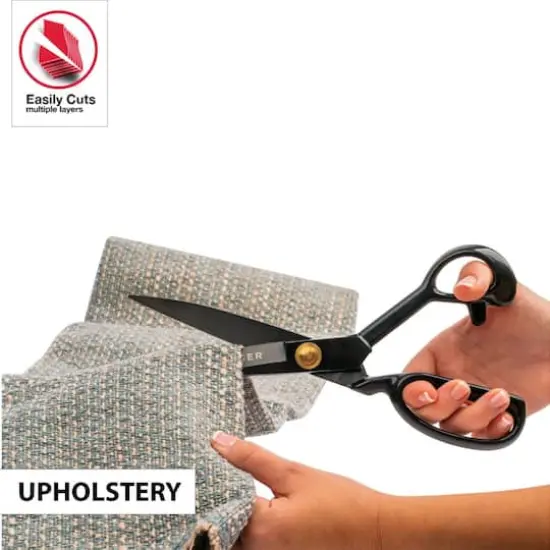 SINGER&reg; 10" ProSeries&trade; Tailor Scissors & 4" Stork Embroidery Scissors Set {5}